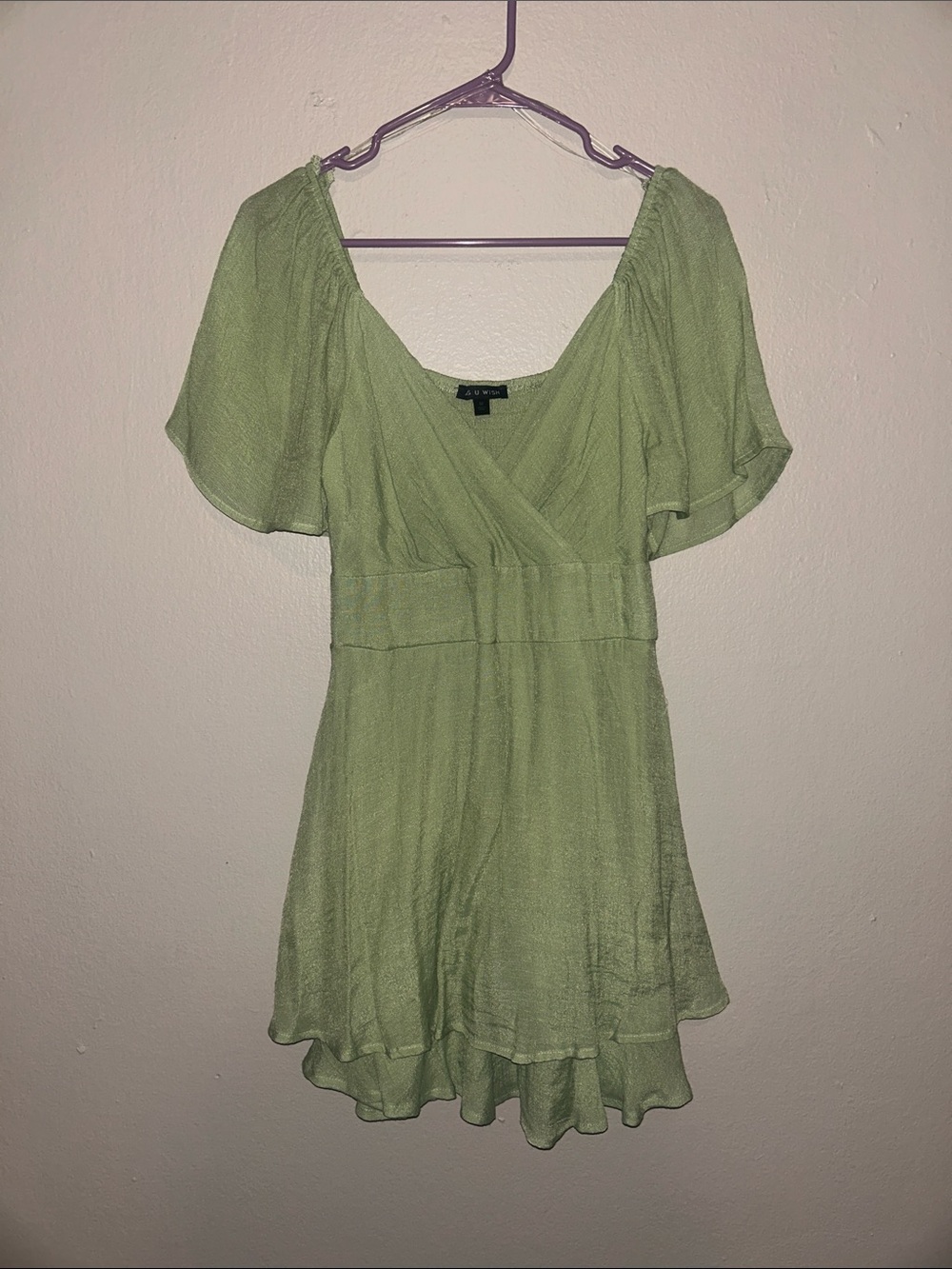 Green Summer Dress